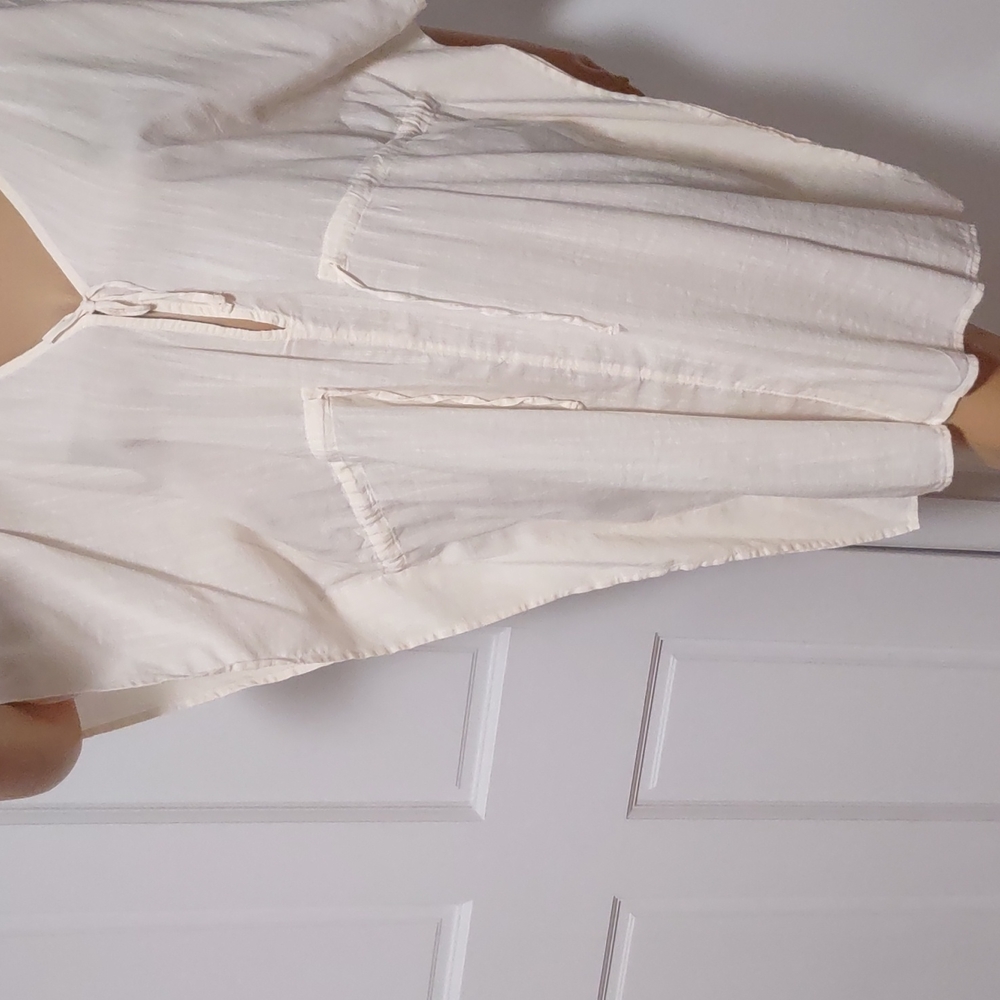 Old navy slouchy peasent dress size small